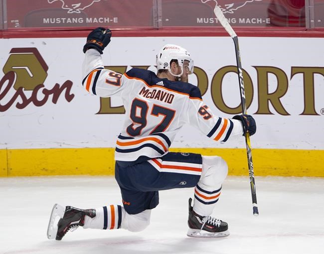 Edmonton Oilers Captain Connor McDavid Wins Second Career Hart Trophy ...