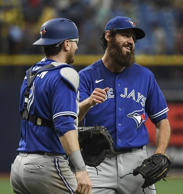 Bichette helps Jays end Rays' six-game win streak