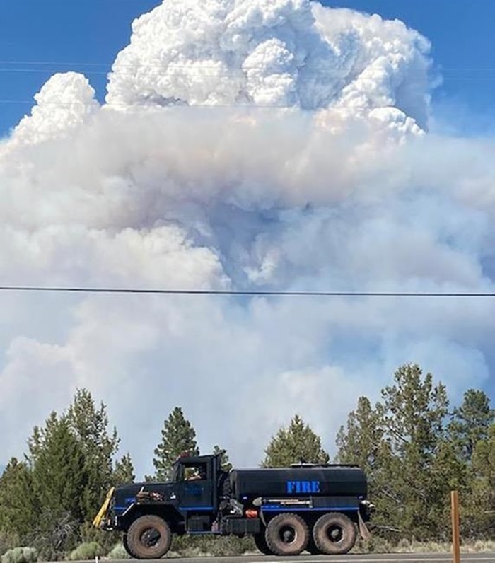 Huge Oregon Blaze Grows As Wildfires Burn Across Western Us Infonews Thompson Okanagans 1638