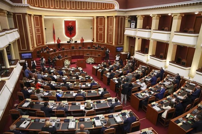 Albanian parliament sworn in following April Socialist win | iNFOnews ...