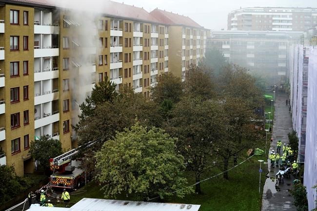 Sweden issues international arrest warrant for blast suspect