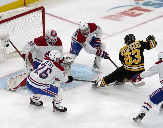 Habs' Wideman suspended one game for head butt on Bruins' Haula | iNFOnews | Thompson-Okanagan's News Source - Vimarsana News