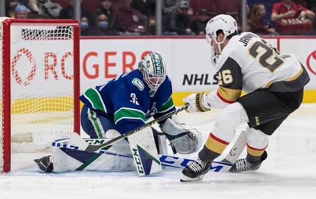 Golden Knights edge Canucks 3-2 in overtime, extend win streak to five games | iNFOnews - Vimarsana News