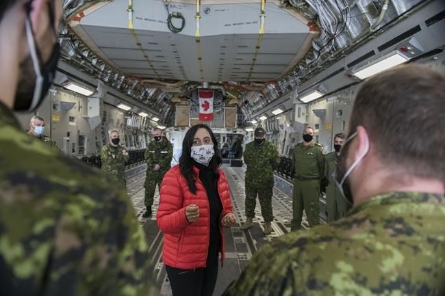 Canadian troops heading to Poland to help Ukrainian refugees