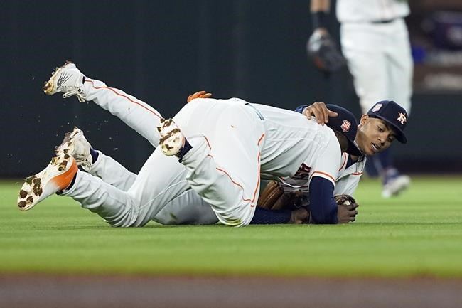 Espinal's homer lifts Blue Jays to 2nd straight win over Astros