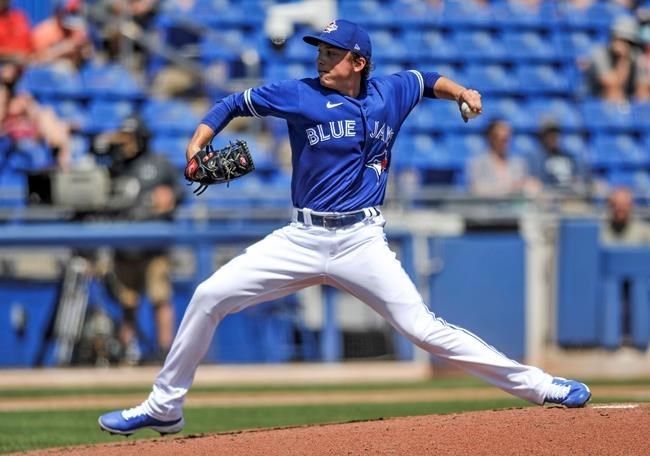Blue Jays place reliever Ryan Borucki on 10-day injured list with finger blister | iNFOnews - Vimarsana News