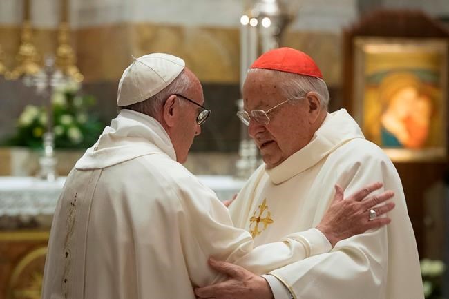 Angelo Sodano, once-powerful Vatican prelate, dies at 94