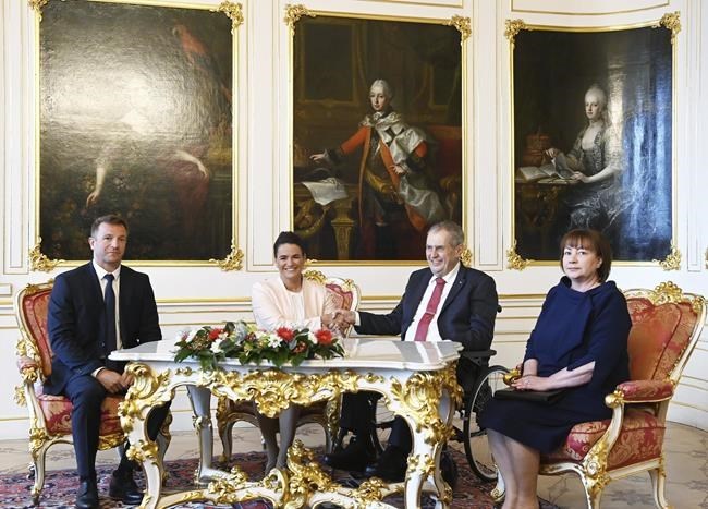 Czech President Milos Zeman Vows To Block Same Sex Marriages Infonews Thompson Okanagan S