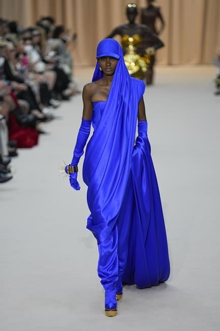 Paris haute couture: Olivier Rousteing for Jean-Paul Gaultier