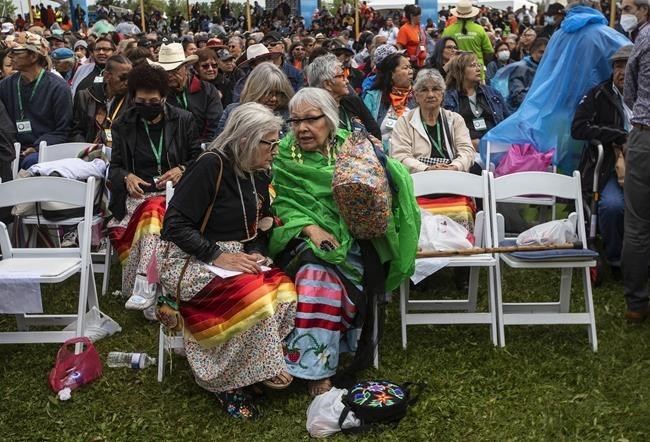 Reaction to the Pope's apology for Catholic Church's role in residential schools | iNFOnews - Vimarsana News