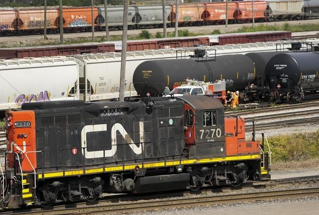 CN Rail notches record second-quarter revenues amid higher fuel and freight rates | iNFOnews - Vimarsana News