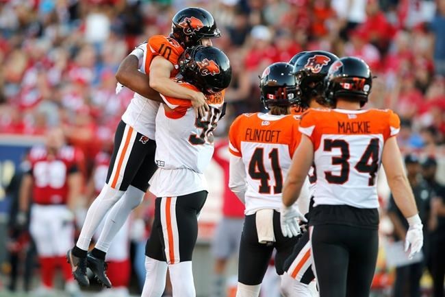 B.C. Lions chase down Calgary Stampeders with 41-40 comeback win ...