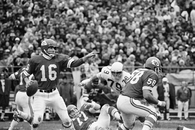 Len Dawson Iconic Photo Len Dawson Print Len Dawson's 