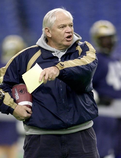 Former CFL head coach Dave Ritchie appreciative of Hall of Fame selection | iNFOnews - Vimarsana News