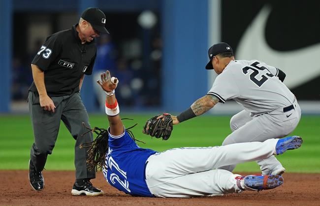 Yankees clinch 2022 American League East title