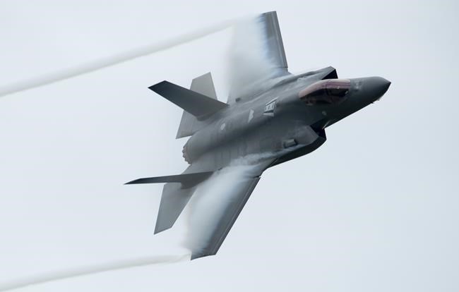 Swedish jet maker complains about Ottawa negotiating to buy F-35 | iNFOnews | Thompson-Okanagan's News Source - Vimarsana News