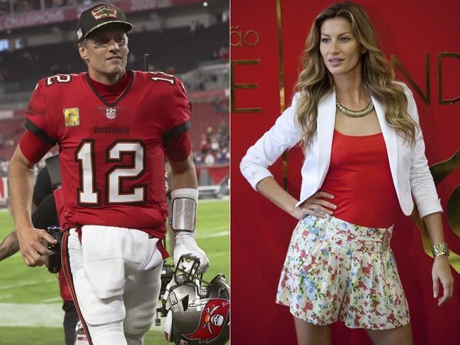 Gisele Bundchen Reacts to Tom Brady in Tampa Bay Uniform