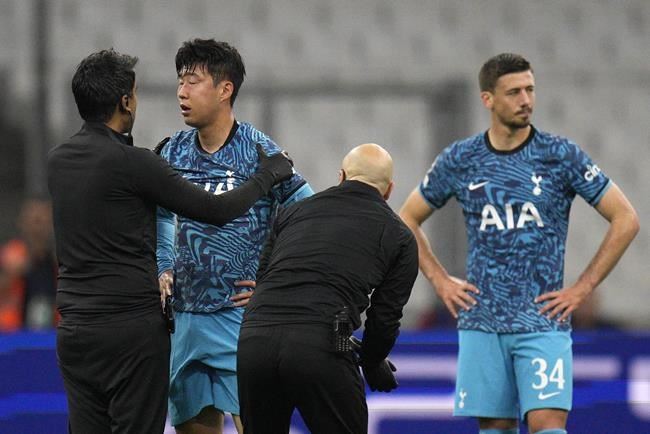 Tottenham Hotspur Soccer Player Son Heung-min Doc Sets  Debut