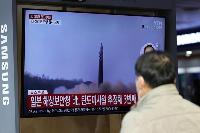 North Korea Keeps Up Its Missile Barrage With Launch Of ICBM INFOnews 
