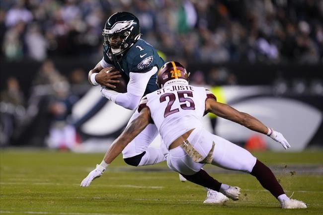 Commanders vs. Eagles final score, results: Taylor Heinicke, Washington  stun Philly to ruin perfect season