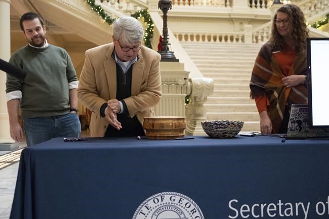 Officials Georgia Audit Confirms Secretary Of State Winner INFOnews 