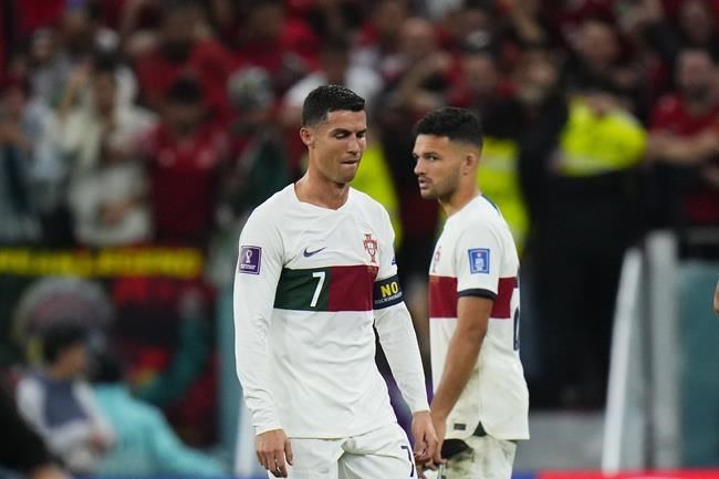 Cristiano Ronaldo Last Chance for Portugal 