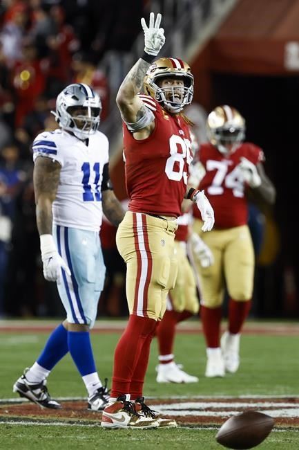 San Francisco 49ers beat Dallas Cowboys 19-12 to advance to NFC