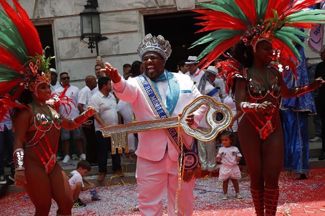 Brazil's Glitzy Carnival Is Back In Full Form After Pandemic | INFOnews ...