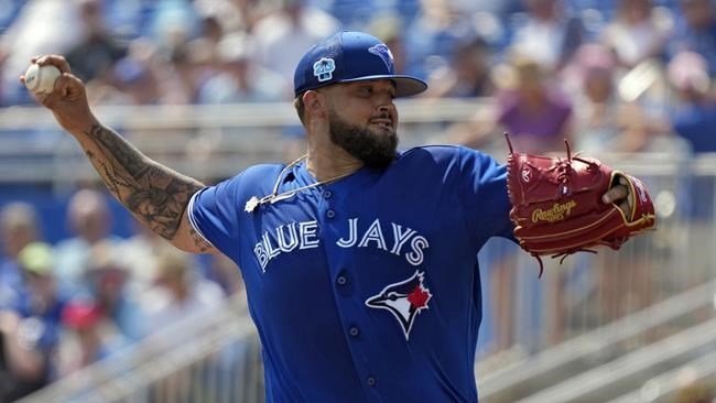 Alek Manoah, Alejandro Kirk re-sign with Toronto Blue Jays, 13 others | iNFOnews - Vimarsana News