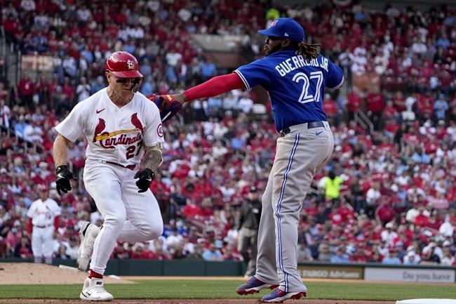 Springer, Guerrero Jr. lead way as Blue Jays outlast Cardinals in wild  season opener