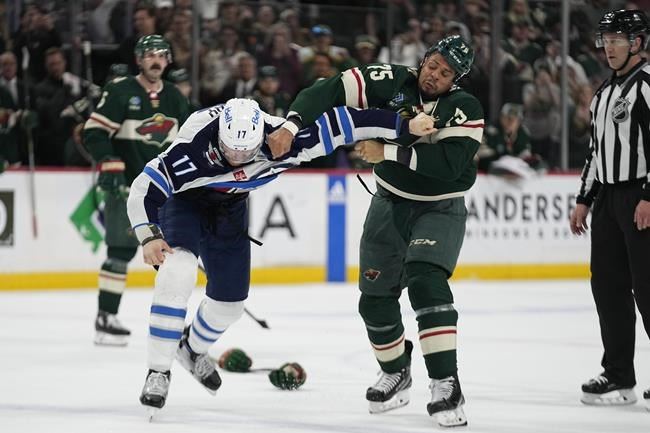 Jets clinch playoff spot with feisty 3-1 win over Wild, iNFOnews