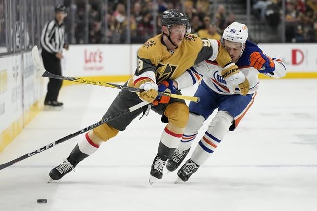 Golden Knights, Edmonton Oilers to meet in Stanley Cup playoffs