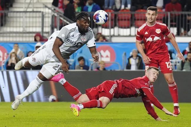 Depleted Toronto FC and New York Red Bulls play to scoreless draw | iNFOnews | Thompson-Okanagan's News Source - Vimarsana News
