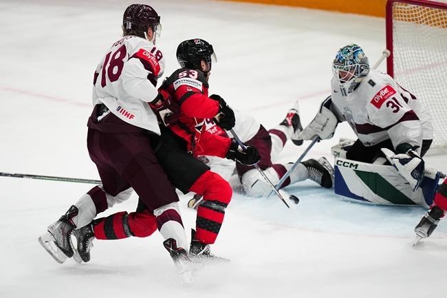 Adam Fantilli scores winner as Canada books place in gold medal game | iNFOnews - Vimarsana News