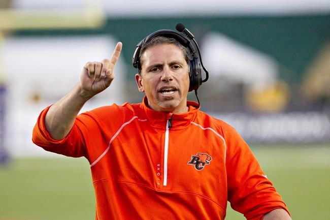Mike Benevides returns to Lions as B.C. announces changes to coaching staff