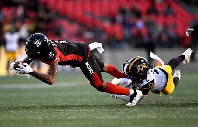Canadian safety Adeleke already an elder statesman on Ticats' defence at age 27 | iNFOnews - Vimarsana News