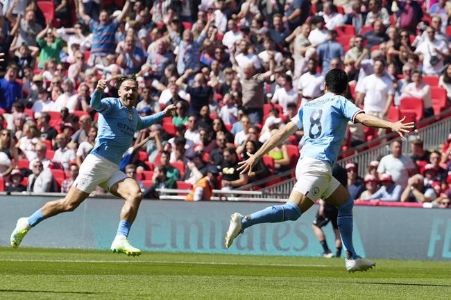 Man City beats Man United 2-1 in FA Cup final to complete second leg of treble bid | iNFOnews - Vimarsana News