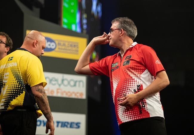 Sweden dispatches Canadian duo in round of 16 at World Cup of Darts | iNFOnews - Vimarsana News