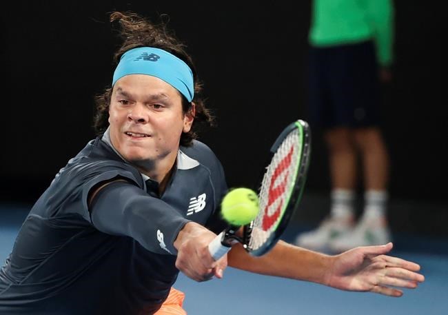 Canada's Milos Raonic withdraws from Wimbledon warm-up tournament | iNFOnews | Thompson-Okanagan's News Source - Vimarsana News