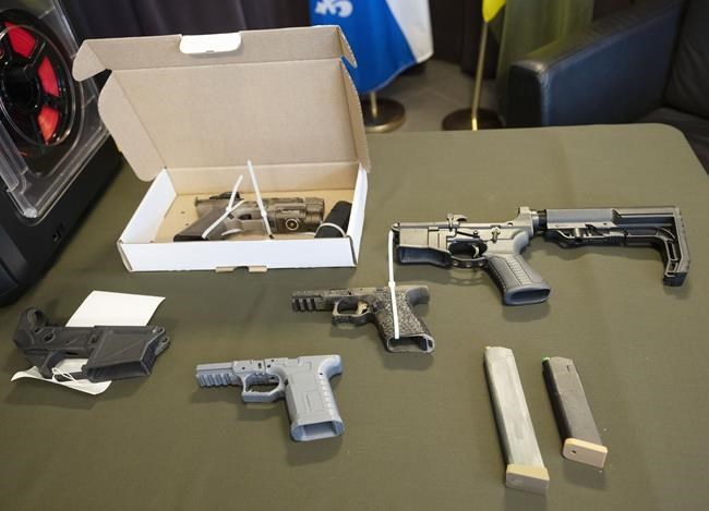 Police arrest 45, seize 440 weapons in Canada-wide raids targeting 3D-printed guns | iNFOnews - Vimarsana News