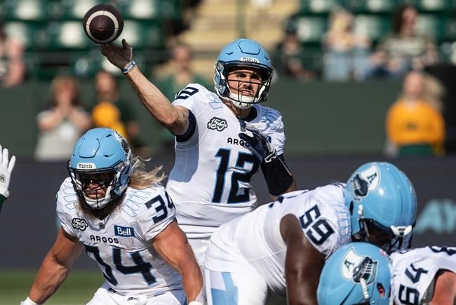 Toronto Argonauts have hit the ground running to open CFL season | iNFOnews | Thompson-Okanagan's News Source - Vimarsana News