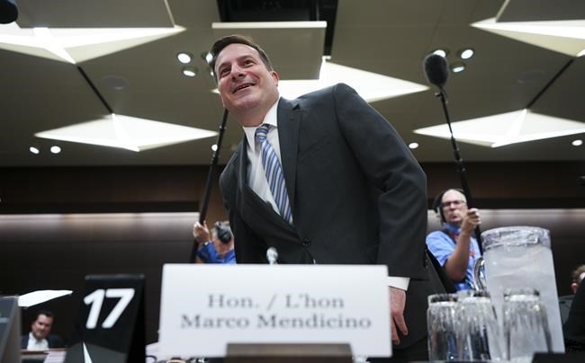 Corrections head questioned how Mendicino was kept in dark over Bernardo transfer | iNFOnews - Vimarsana News