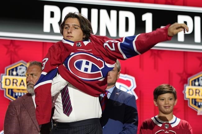 Canadiens sign top draft pick David Reinbacher to three-year, entry-level contract | iNFOnews - Vimarsana News