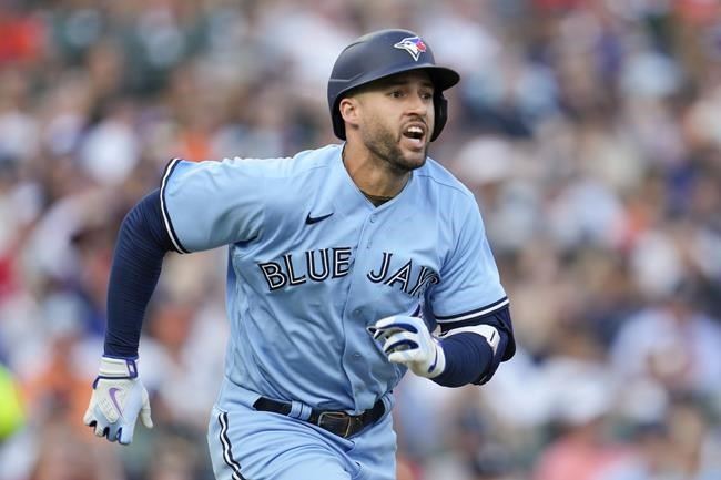 Blue Jays' Springer named AL Player of the Week — Canadian