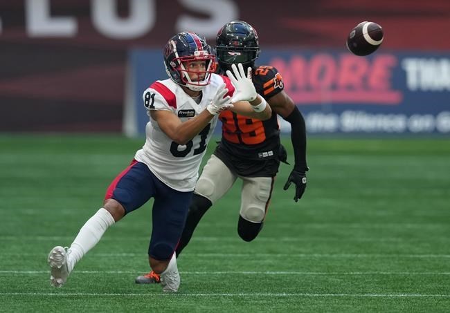 Lions pounce on Alouettes' miscues in 35-19 victory | iNFOnews | Thompson-Okanagan's News Source - Vimarsana News