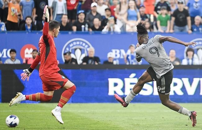 CF Montreal snaps goalscoring drought, beats Charlotte FC 2-0 | iNFOnews | Thompson-Okanagan's News Source - Vimarsana News