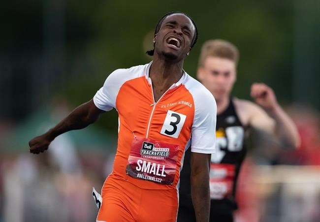 Canadian sprinter Almond Small eyes continued rise in young career | iNFOnews | Thompson-Okanagan's News Source - Vimarsana News