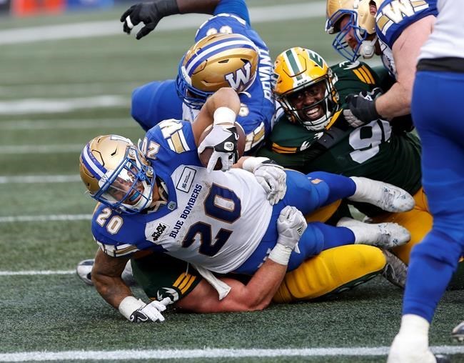 Winnipeg Blue Bombers bounce back from loss with 28-14 doubling of Edmonton Elks | iNFOnews - Vimarsana News
