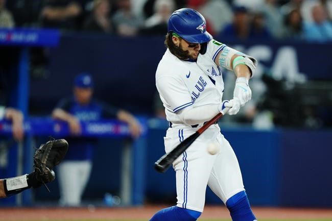 Bo Bichette Swing 