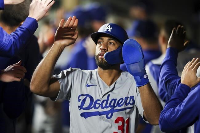 Dodgers clinch NL West title for ninth time in last 10 years